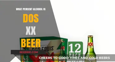 Exploring the Alcohol Content of Dos XX Beer: A Comprehensive Guide