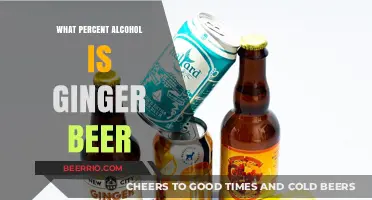 Exploring the Alcohol Content of Ginger Beer: A Surprising Truth