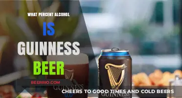 Exploring the Rich Flavor Profile of Guinness Beer: An Alcohol Content Guide