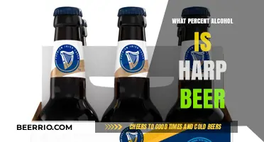Exploring Harp Beer's Alcohol Content: A Comprehensive Guide