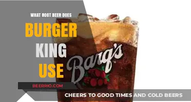 Unveiling Burger King's Root Beer Secret: A Flavorful Discovery