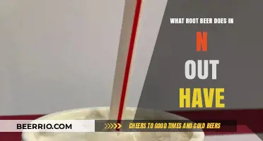 Exploring the Unique Root Beer Options at In-N-Out Burger