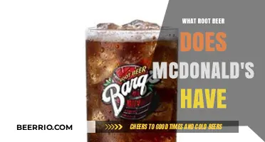 Exploring McDonald's Root Beer Options: A Flavorful Journey