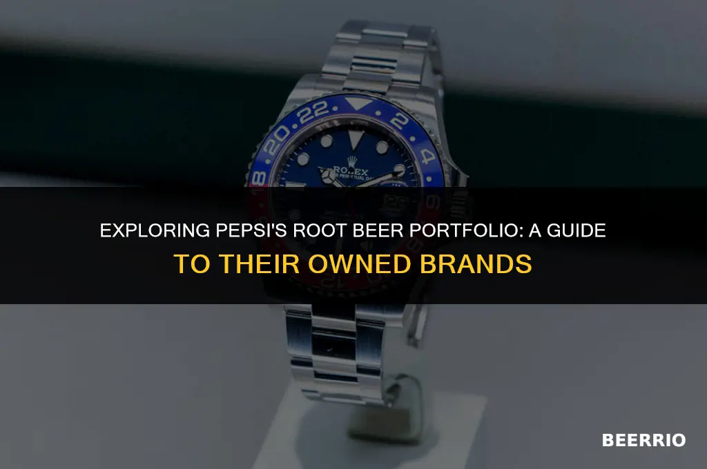what root beer does pepsi own