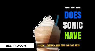Exploring Sonic's Root Beer Options: A Comprehensive Guide