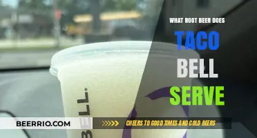 Unveiling Taco Bell's Root Beer Choice: A Flavorful Surprise!