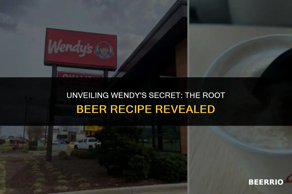 what root beer does wendy