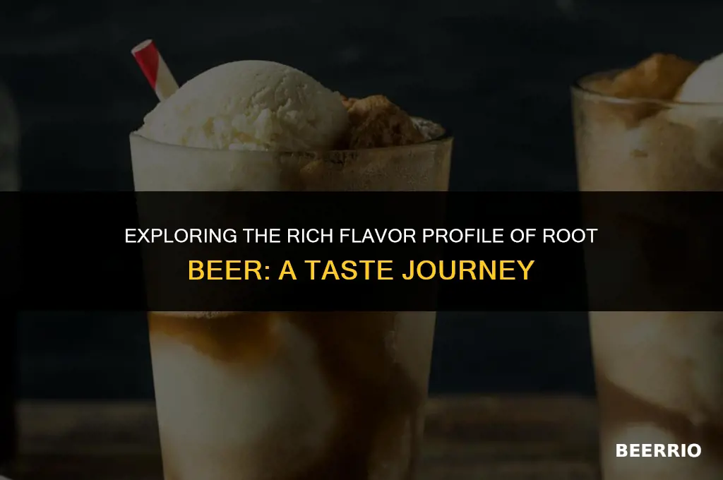 what root beer taste like