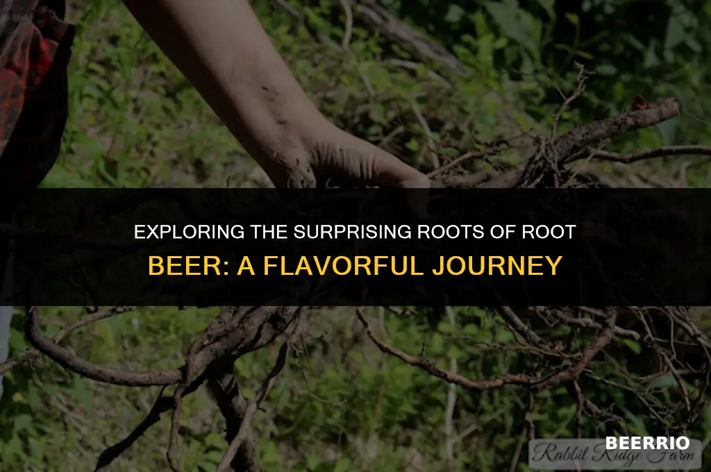 what root do they use for root beer