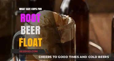 Perfecting Your Root Beer Float: A Guide to Cup Sizes