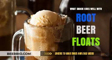 Root Beer Float Pairings: Snacks That Elevate This Classic Treat