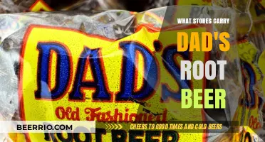 Where to Find Dad's Root Beer: A Comprehensive Guide