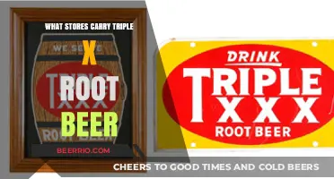 Where to Find Triple X Root Beer: A Comprehensive Guide