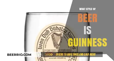 Exploring the Richness: What Style of Beer is Guinness?