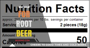 Sweetening the Brew: Choosing the Perfect Sugar for Root Beer