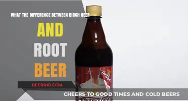 Exploring the Distinct Flavors: Birch Beer vs. Root Beer