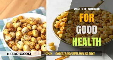 Healthy Snacks to Pair with Your Beer: A Nutritional Guide