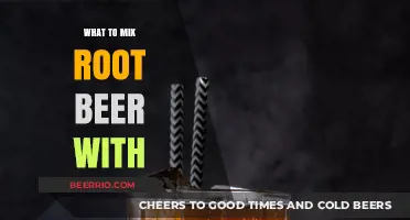 Root Beer Rendezvous: Unexpected Mixer Magic Unveiled