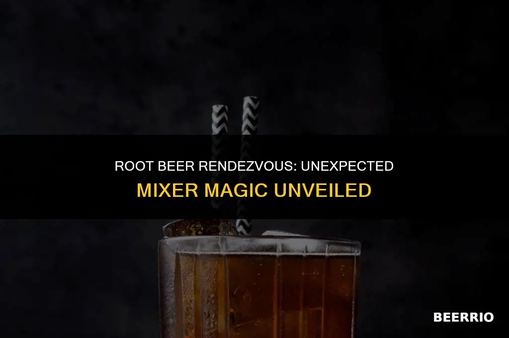 what to mix root beer with