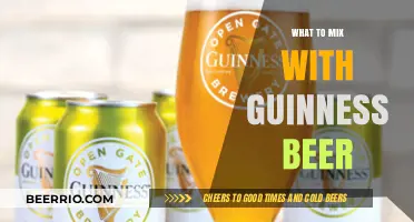 Stirring Up Magic: Guinness Beer Mixer Ideas