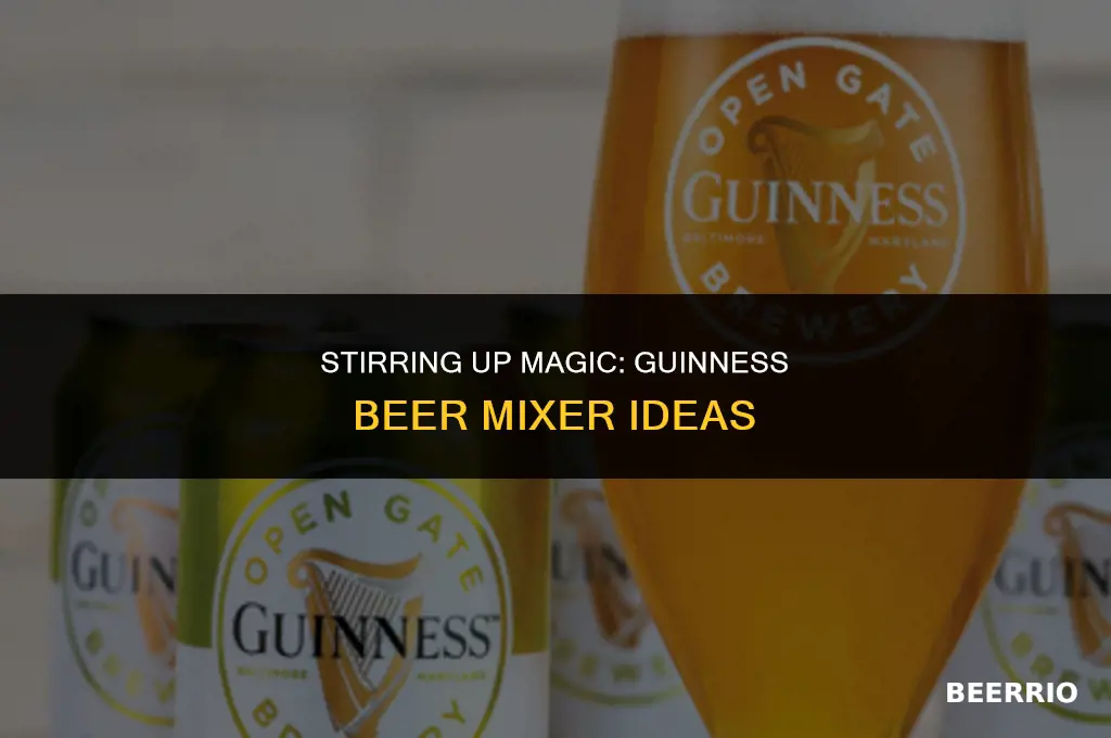 what to mix with guinness beer