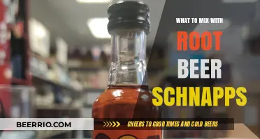 Creative Concoctions: Root Beer Schnapps Mixed Drinks