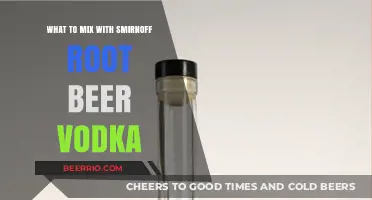 Creative Cocktails: Perfect Mixers for Smirnoff Root Beer Vodka