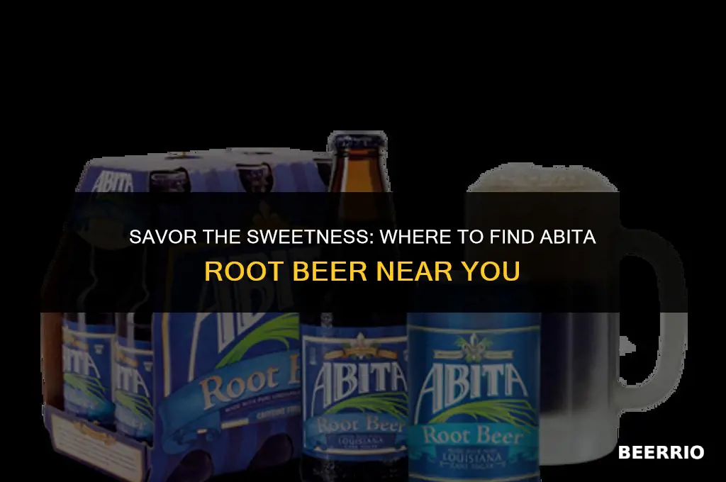 where can i buy abita root beer