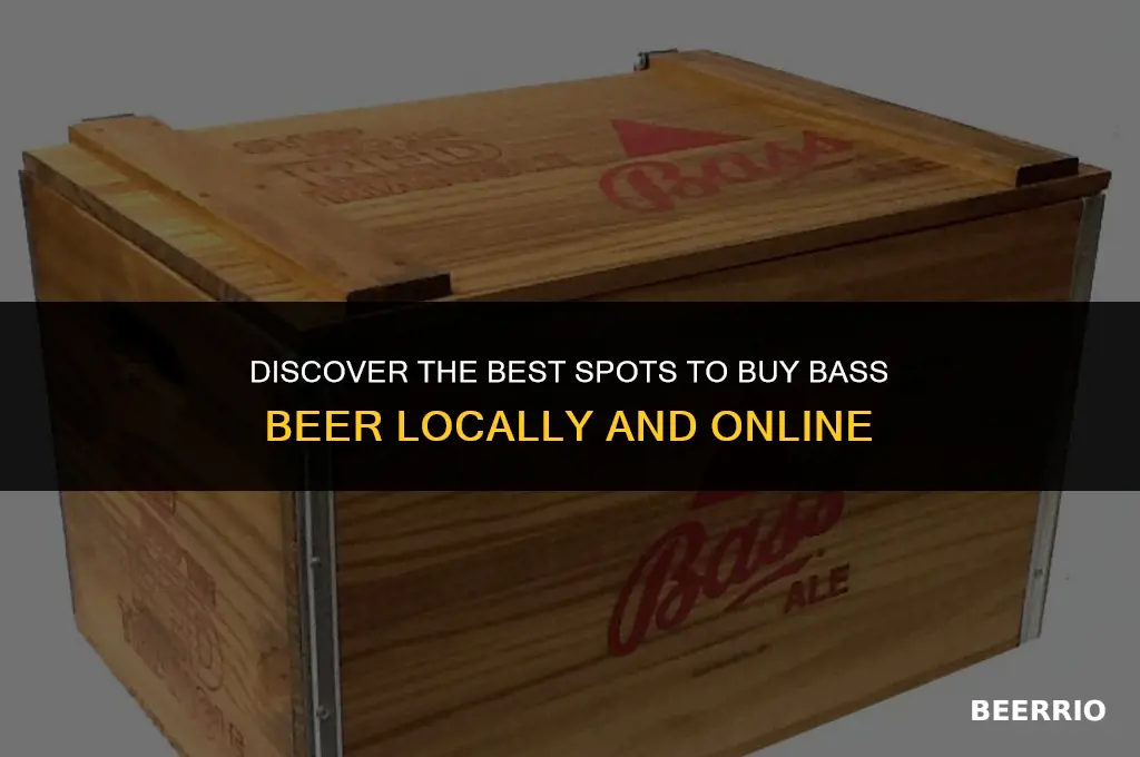 where can i buy bass beer