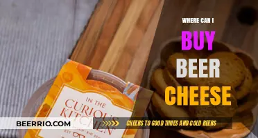 Discover the Best Spots to Buy Beer Cheese Near You
