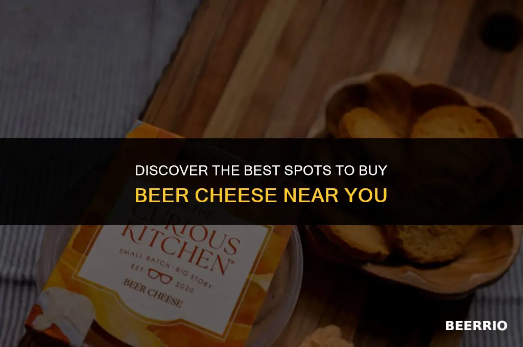 where can i buy beer cheese