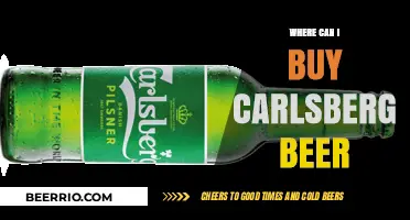Where to Find Carlsberg Beer: A Comprehensive Guide
