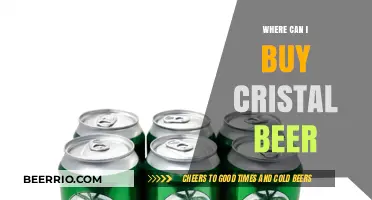 Where to Find Cristal Beer: A Comprehensive Guide for Enthusiasts