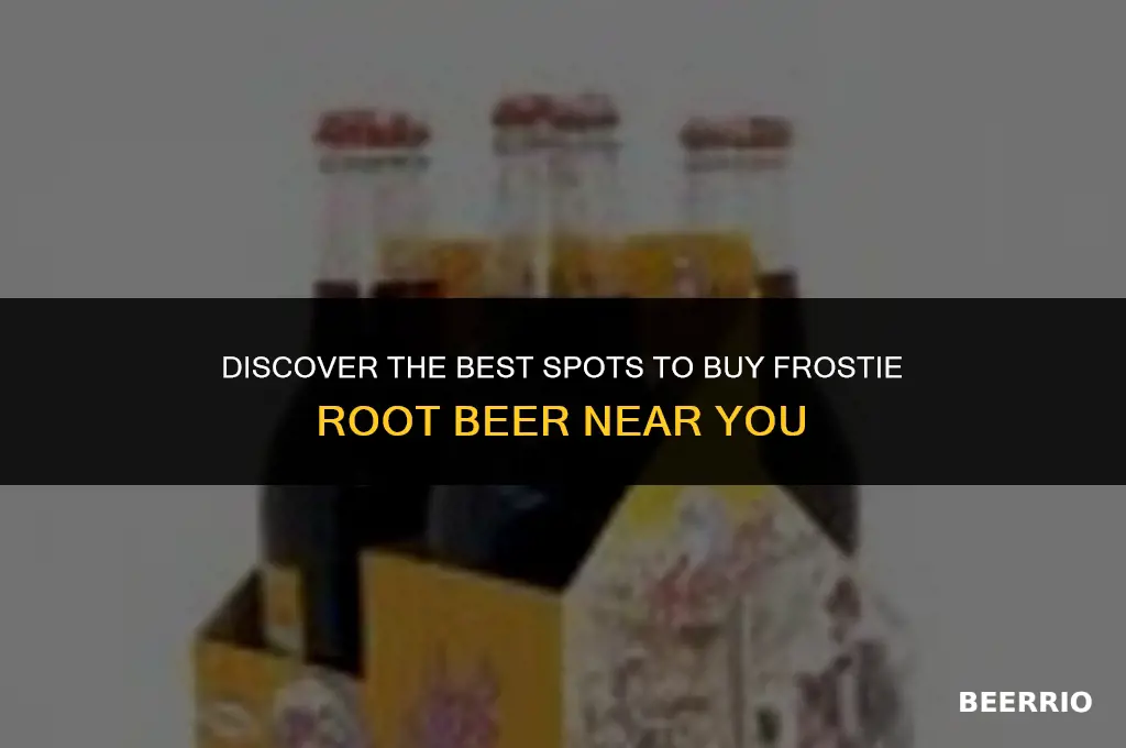 where can i buy frostie root beer