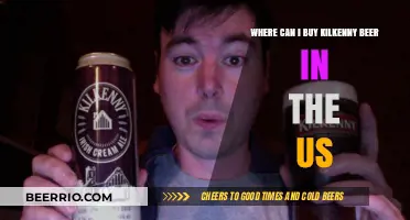 Savor the Taste of Ireland: Where to Find Kilkenny Beer in the US
