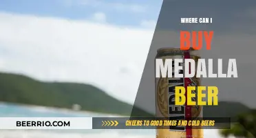 Where to Find Medalla Beer: A Comprehensive Guide for Craft Enthusiasts