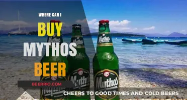 Where to Find Mythos Beer: A Comprehensive Guide for Enthusiasts