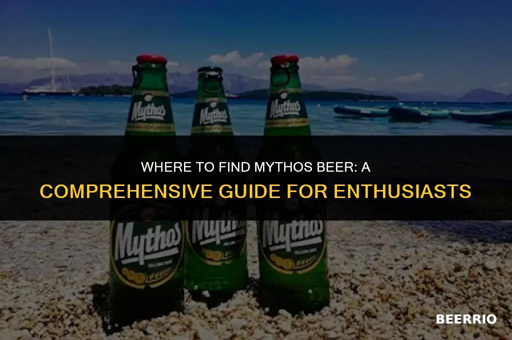 where can i buy mythos beer