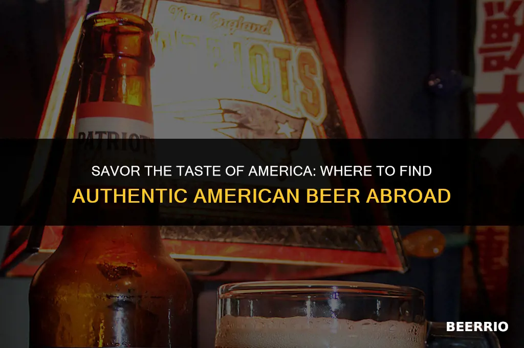 where can i buy real american beer