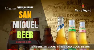 Where to Find San Miguel Beer: A Comprehensive Guide