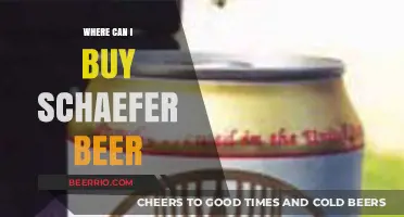 Discover the Best Spots to Buy Schaefer Beer Locally and Online