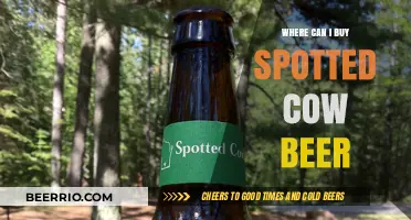 Discover the Best Spots to Buy Spotted Cow Beer Near You