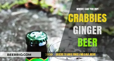 Where to Find Crabbie's Ginger Beer: A Comprehensive Guide
