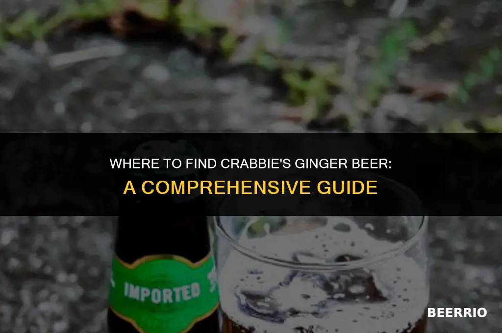 where can you buy crabbies ginger beer