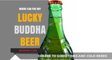 Where to Find Lucky Buddha Beer: A Comprehensive Guide