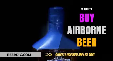 Discover the Best Spots to Buy Airborne Beer Locally and Online