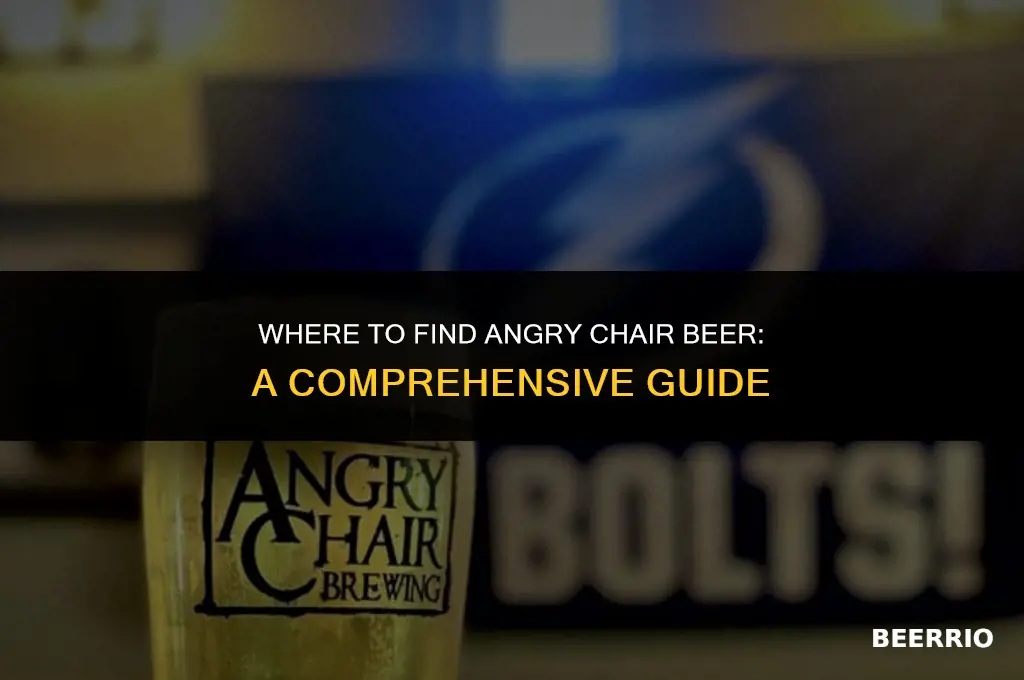 where to buy angry chair beer