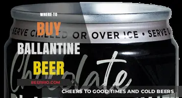 Discover the Best Spots to Buy Ballantine Beer Nearby
