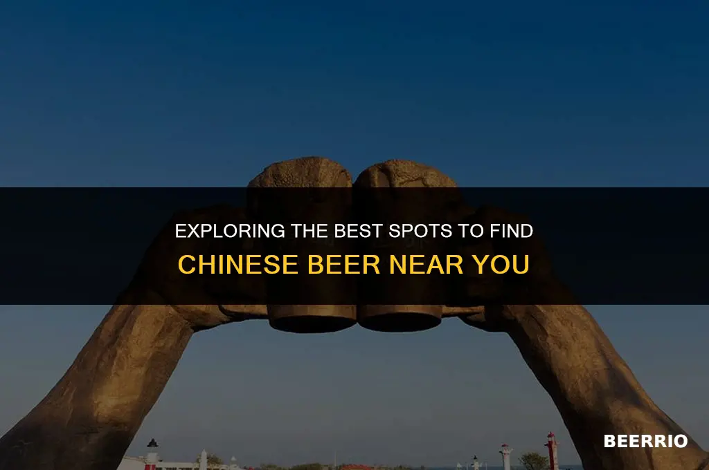 where to buy chinese beer