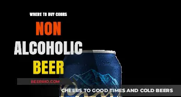 Where to Find Coors Non-Alcoholic Beer: A Comprehensive Guide